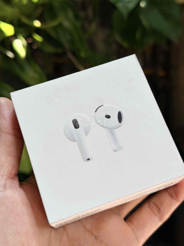 Tai nghe AirPods 4 NewSeal Chính Hãng Viettelstore. Mua bán Tivi, Âm thanh tại Quận Sơn Trà Đà Nẵng được đăng bởi Anh Apple Chính Hãng hình 1