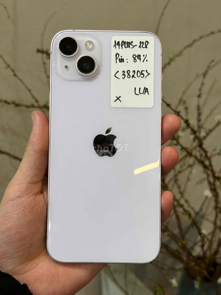 iPhone 14 Plus 128GB Tím Quốc tế giá thanh lí