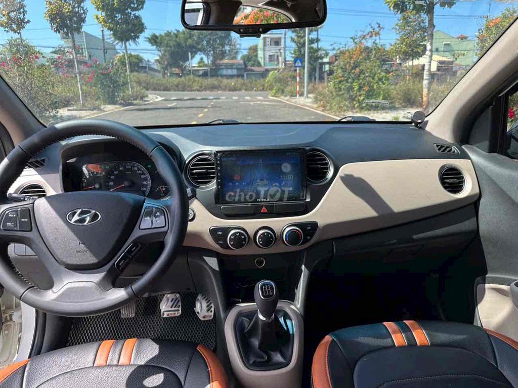 Hyundai Grand i10 2019 1.2 MT - 84000 km. Mua bán Ô tô tại Thành phố Pleiku Gia Lai được đăng bởi ĐĂNG KHÔI hình 9