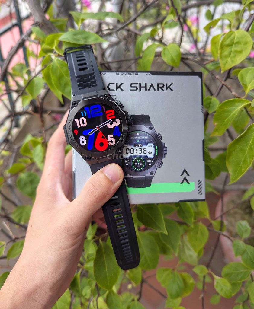 Black Shark S1 Pro Fullbox Đẹp Keng. Mua bán Thiết bị đeo thông minh tại Quận Ba Đình Hà Nội được đăng bởi Phát hình 1