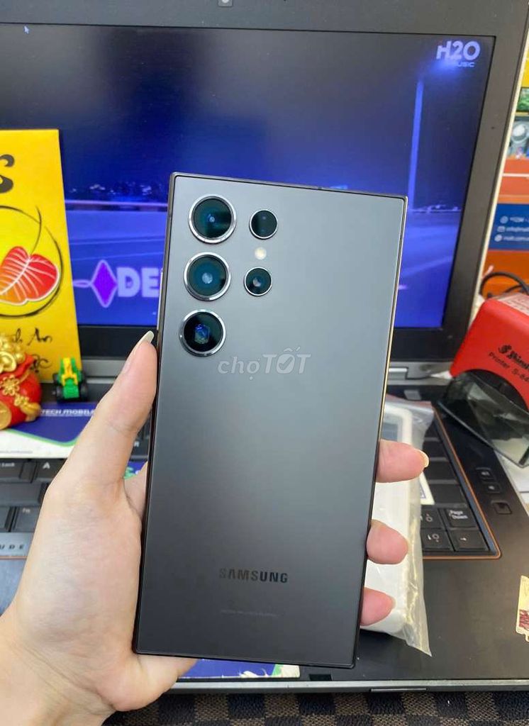 Samsung Galaxy S24 Ultra Đen 512 Còn BH. Mua bán Điện thoại tại Thành phố Thủ Đức Tp Hồ Chí Minh được đăng bởi Minh phương hình 1