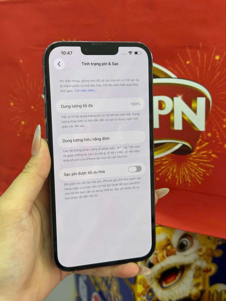 Apple iPhone 13 Pro Max 128GB Xám. Mua bán Điện thoại tại Thành phố Đồng Xoài Bình Phước được đăng bởi LTT hình 1