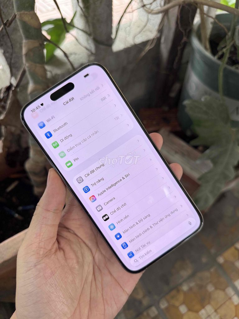 15Prm Titan 256gb Quốc tế Đẹp 99%🍏🍏. Mua bán Điện thoại tại Thành phố Sa Đéc Đồng Tháp được đăng bởi Tâm hình 1