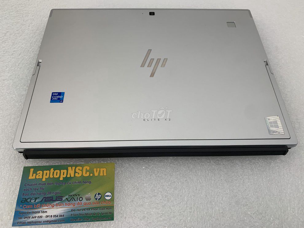 HP Elite x2 G8 i5 16G 256G cảm ứng tách rời phím. Mua bán Laptop tại Quận 12 Tp Hồ Chí Minh được đăng bởi LaptopNSC hình 1