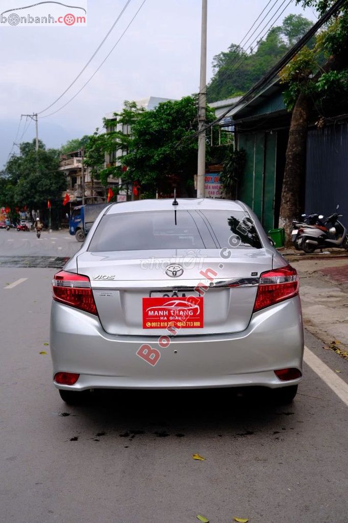 Toyota Vios 1.5G. Mua bán Ô tô tại Thành phố Hà Giang Hà Giang được đăng bởi Lê tùng anh hình 1