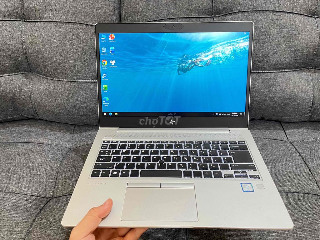 HP EliteBook 840 G6 i7gen8/14 inch 8GB/256GB. Mua bán Laptop tại Thành phố Biên Hòa Đồng Nai được đăng bởi Laptop Nhật hình 1