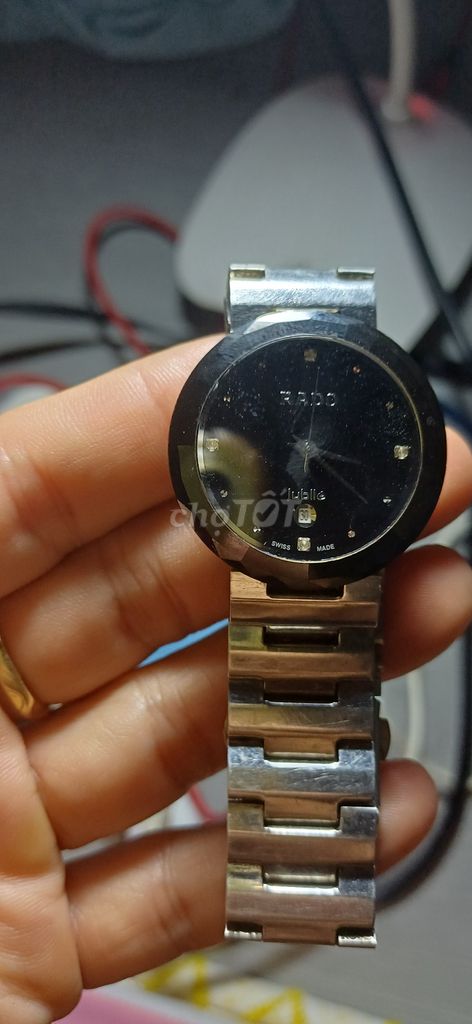 Đồng hồ Rado Jubile nam. Mua bán Đồng hồ tại Quận Tân Phú Tp Hồ Chí Minh được đăng bởi Kim lân hình 1