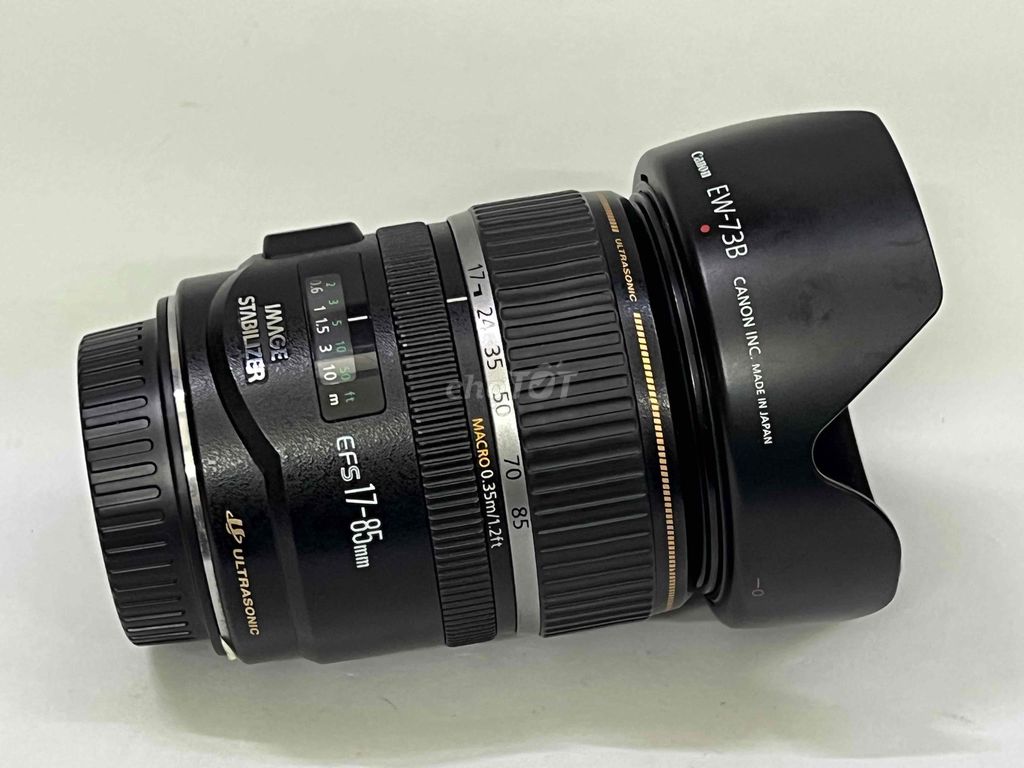 Ống kính Canon EF-S 17-85mm Đen. Mua bán Máy ảnh, Máy quay tại Quận 1 Tp Hồ Chí Minh được đăng bởi Ân hình 1