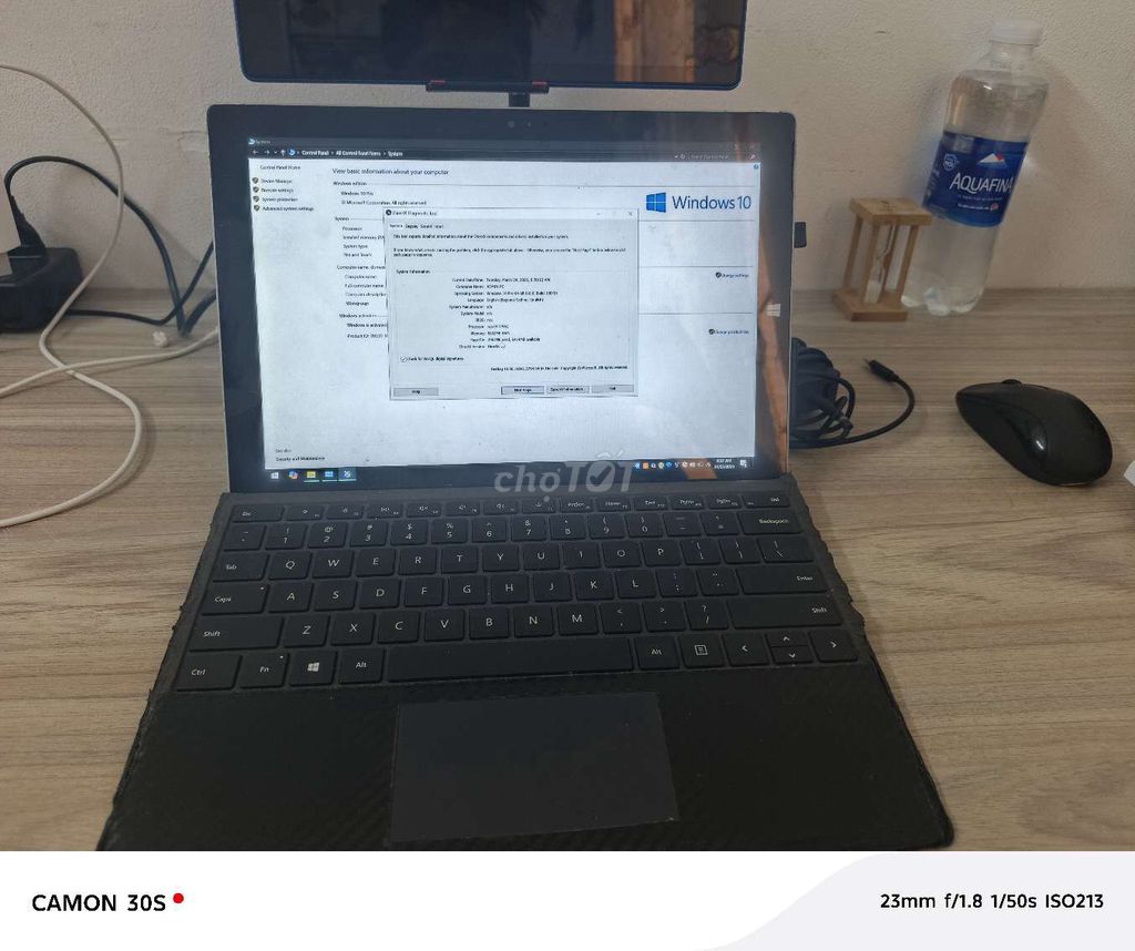 Microsoft Surface Pro 3 i5 8GB/256GB. Mua bán Laptop tại Huyện Long Điền Bà Rịa - Vũng Tàu được đăng bởi Nguyễn Công Minh Chính hình 1
