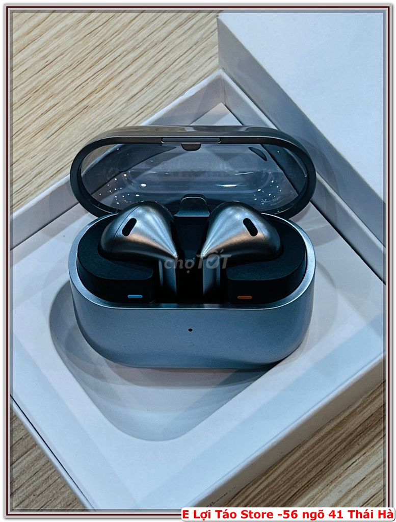 TAI NGHE SAMSUNG GALAXY BUDS 3 Fullbox Chính Hãng . Mua bán Tivi, Âm thanh tại Quận Đống Đa Hà Nội được đăng bởi Nguyễn Tiến Lợi hình 1
