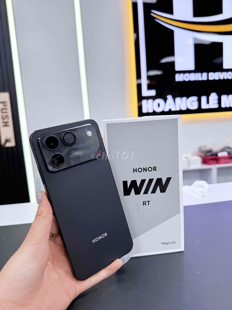 HONOR WIN RT-12/256G-Màu Black-FullBox-Sẵn TV. Mua bán Điện thoại tại Thành phố Biên Hòa Đồng Nai được đăng bởi Mobile Di Động Biên Hoà hình 1