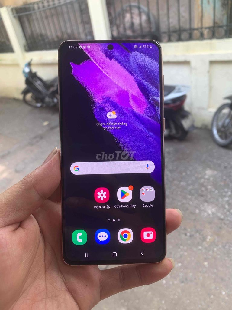 Samsung Galaxy S21+ 5G ram 8/128gb. Mua bán Điện thoại tại Quận Hoàng Mai Hà Nội được đăng bởi Phạm Như Tiến hình 1