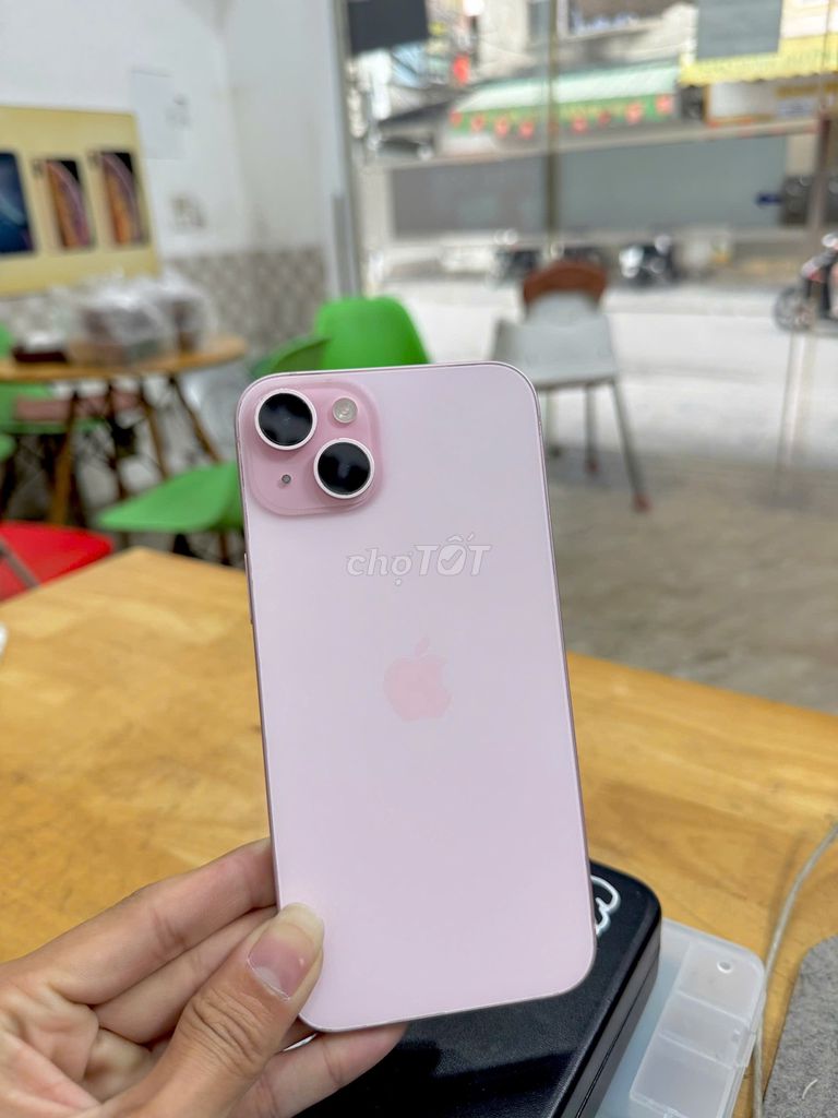 Apple iPhone 15 128GB Hồng. Mua bán Điện thoại tại Quận Hoàng Mai Hà Nội được đăng bởi Trương Công Quân hình 1