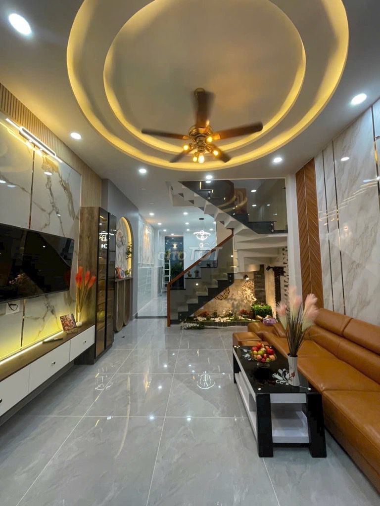 BÁN GẤP NHÀ , HẺM XE TẢI THÔNG , TRƯỜNG CHINH , QUẬN 12, 80M, HƠN 4 TỶ