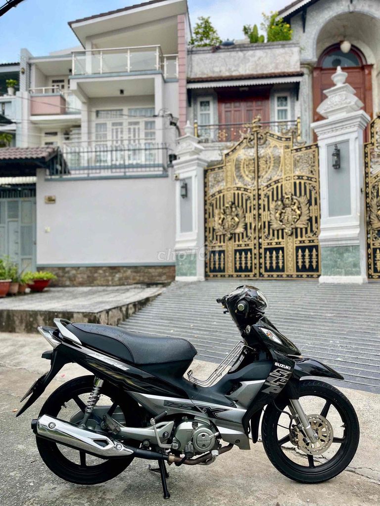 Suzuki X-Bike 125cc màu Đen. Mua bán Xe máy tại Quận 8 Tp Hồ Chí Minh được đăng bởi Tấn Đạt hình 6