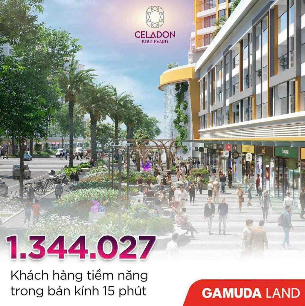 Sale 9 năm CĐT cập nhật FULL Rỗ hàng CHO THUÊ CELADON CITY TÂN PHÚ