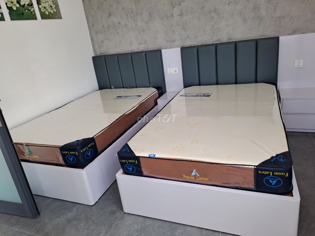 Nệm cao su Aroma Foam Latex. Mua bán Giường, chăn ga gối nệm tại Thành phố Vinh Nghệ An được đăng bởi Nệm Giá Kho TP Vinh hình 1