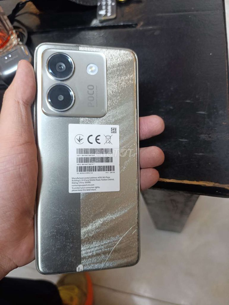 Xiaomi poco m7  Pro 256GB . Mua bán Điện thoại tại Quận Phú Nhuận Tp Hồ Chí Minh được đăng bởi Trần  Tuấn hình 1