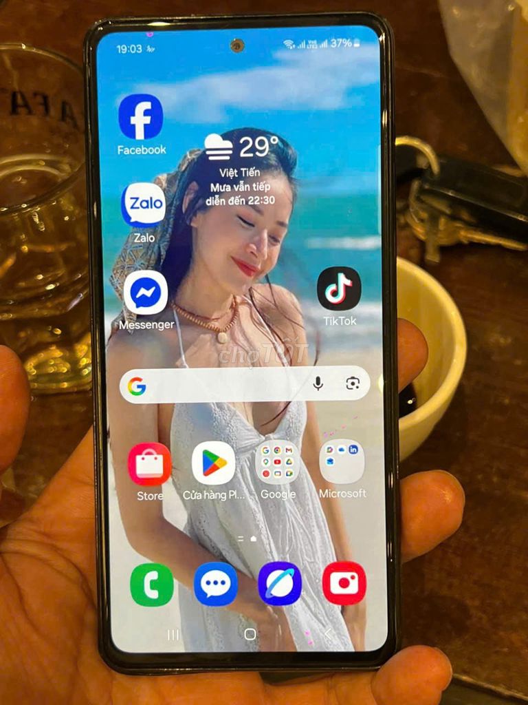 Samsung Galaxy A52s 5G 8GB/256GB Đen. Mua bán Điện thoại tại Quận Hai Bà Trưng Hà Nội được đăng bởi Trần Gia GVG hình 1