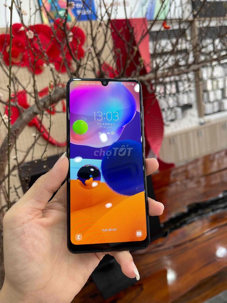 Samsung Galaxy A31 128GB Đen. Mua bán Điện thoại tại Thành phố Phan Thiết Bình Thuận được đăng bởi Trần Minh Dũng hình 1