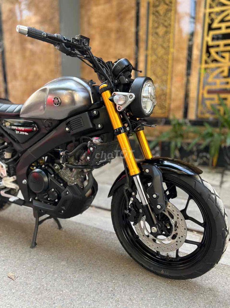 Yamaha XSR 155 biển TP đẹp vip 2024 ☀️☀️ lướt mới. Mua bán Xe máy tại Quận Cầu Giấy Hà Nội được đăng bởi Tong motor xe may hình 2
