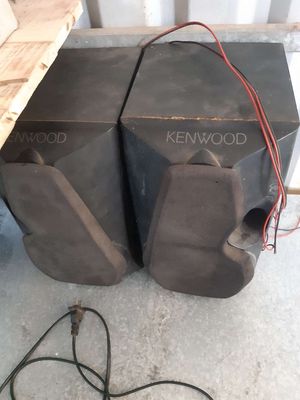 Loa kenwood zin từ tress đến bass. Loa chưa tháo. Mua bán Tivi, Âm thanh tại Huyện Chợ Lách Bến Tre được đăng bởi Nguyen Trung Huan