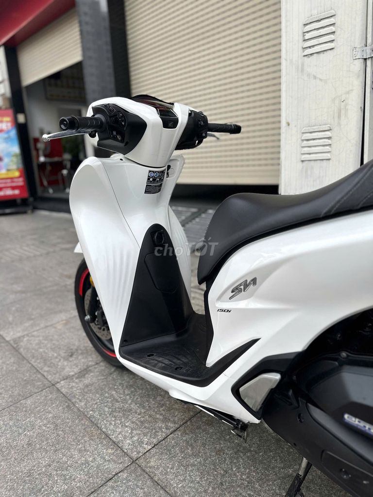 Honda SH 150i ABS 2020 Sporty Trắng. Mua bán Xe máy tại Quận Bình Thạnh Tp Hồ Chí Minh được đăng bởi VÕ MINH HẬU hình 8