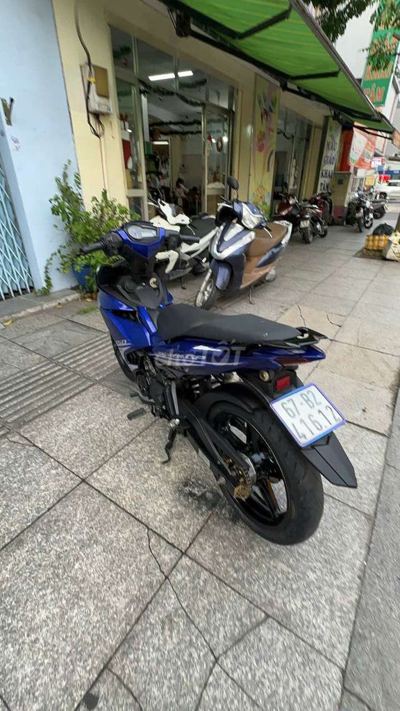 Yamaha Exciter 150 2017 Xanh Đã qua sử dụng. Mua bán Xe máy tại Quận Tân Phú Tp Hồ Chí Minh được đăng bởi Tuanduy hình 3