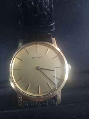 Đồng hồ Thụy Sỹ Rotary lên cót tay 2 kim