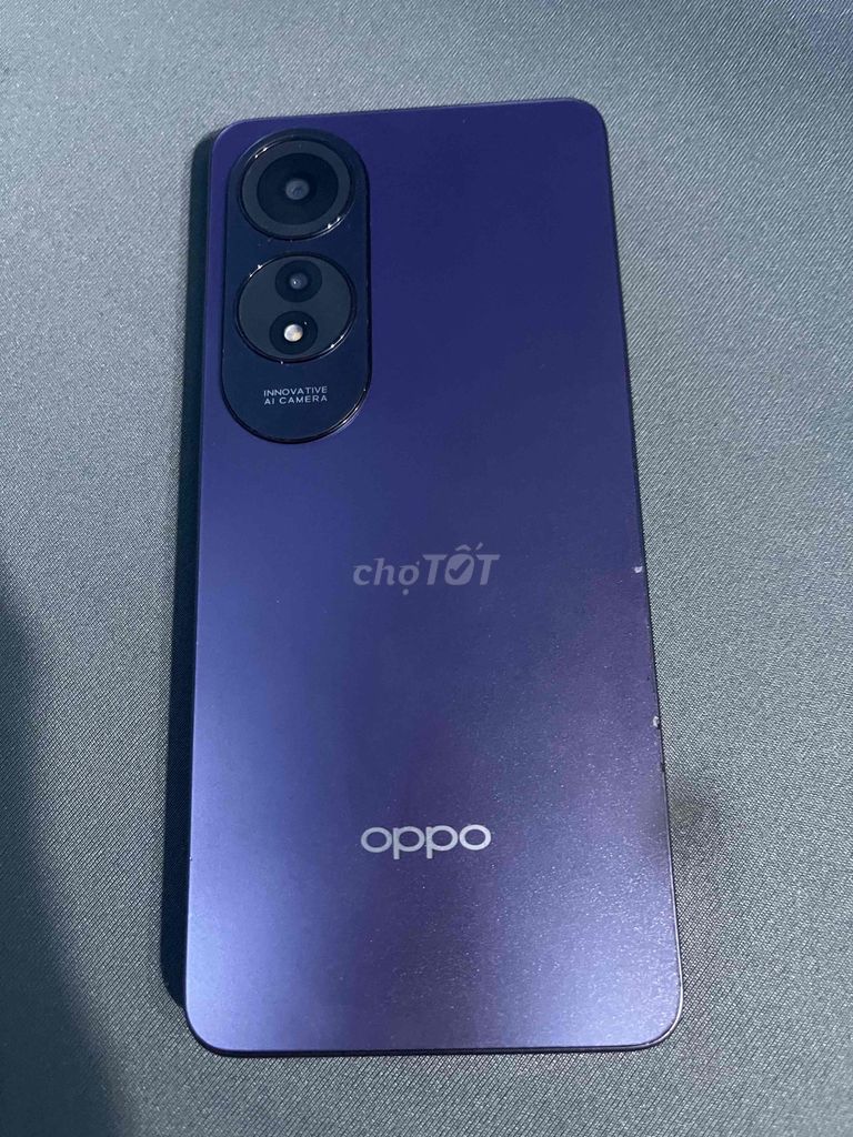 Oppo A60 128GB Tím. Mua bán Điện thoại tại Huyện Cầu Ngang Trà Vinh được đăng bởi Châu Bèo hình 1