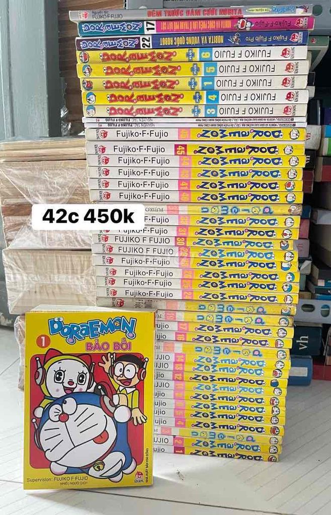 Truyện tranh Doraemon Manga. Mua bán Sách tại Huyện Lấp Vò Đồng Tháp được đăng bởi Chơn Trần hình 1