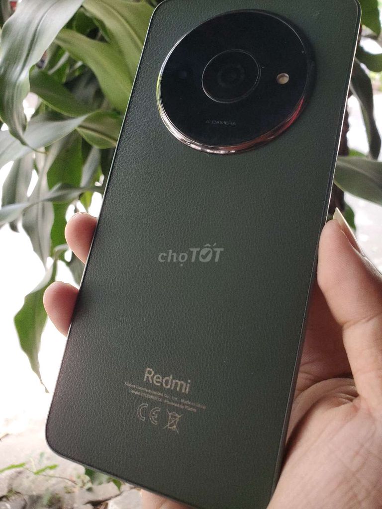 Xiaomi Redmi A3 Xanh lá 98%. Mua bán Điện thoại tại Quận Cẩm Lệ Đà Nẵng được đăng bởi Mẹ Cherry  hình 1