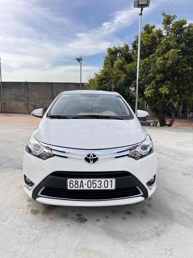 Toyota Vios G 2016 Trắng Sedan. Mua bán Ô tô tại Huyện Chơn Thành Bình Phước được đăng bởi Nguyên hình 1