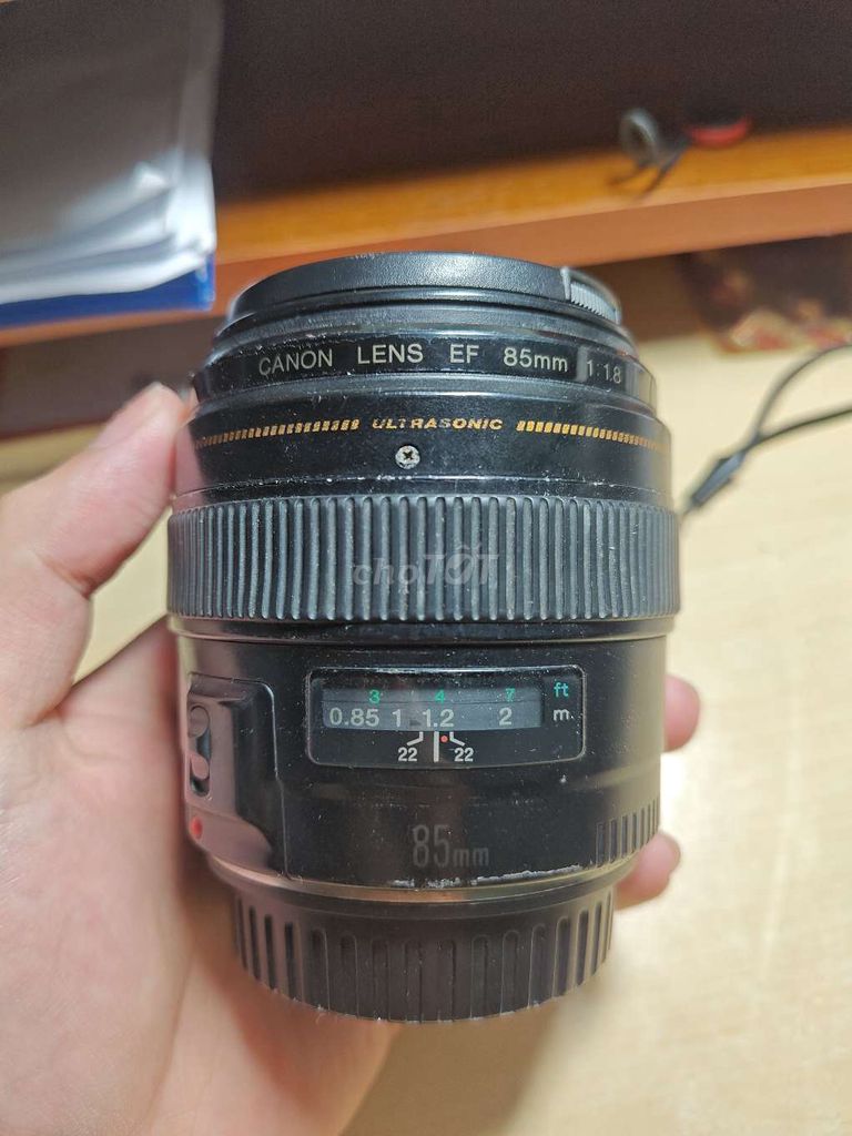 Canon 85mm f1.8. Mua bán Máy ảnh, Máy quay tại Quận Hà Đông Hà Nội được đăng bởi Tùng hình 1