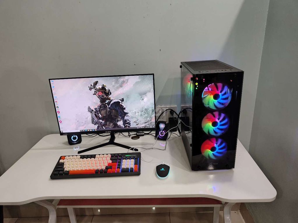 Máy tính để bàn i5 4570 8GB/120GB 24 inch Mới. Mua bán Máy tính để bàn tại Quận Ngô Quyền Hải Phòng được đăng bởi mt sinh viên hp hình 1