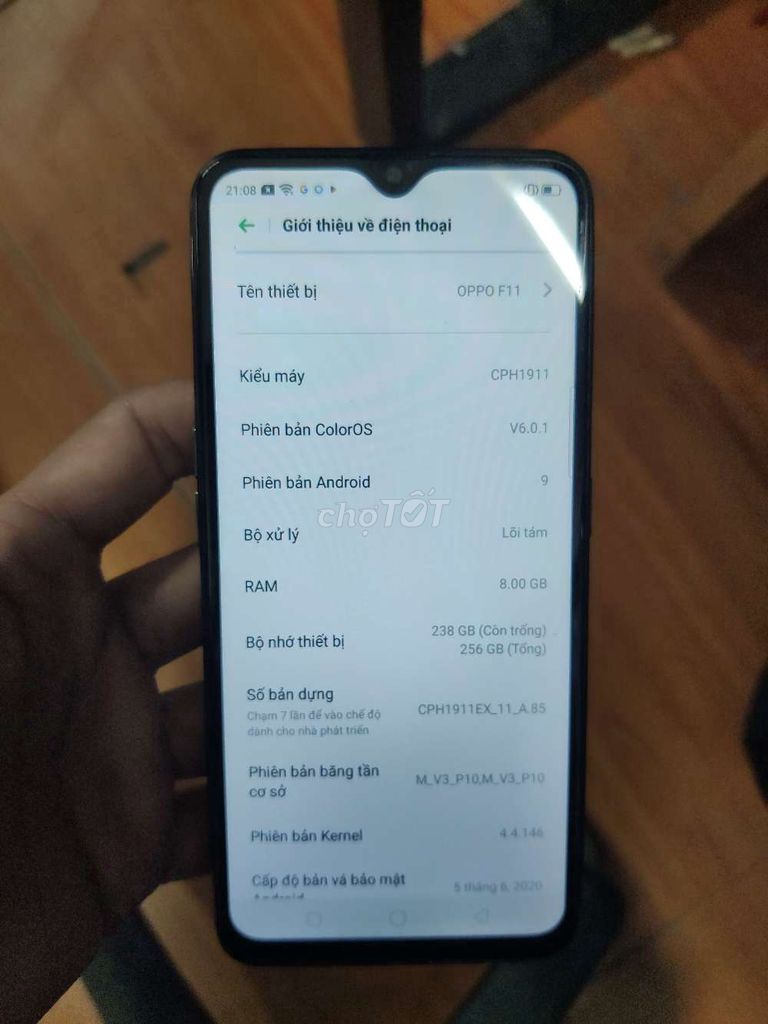 OPPO F11 256GB Đen. Mua bán Điện thoại tại Quận Hoàng Mai Hà Nội được đăng bởi Nguyễn Xuân Đại hình 1