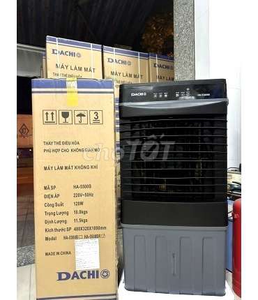 Quạt hơi nước Dachi 45L 120W Full hộp