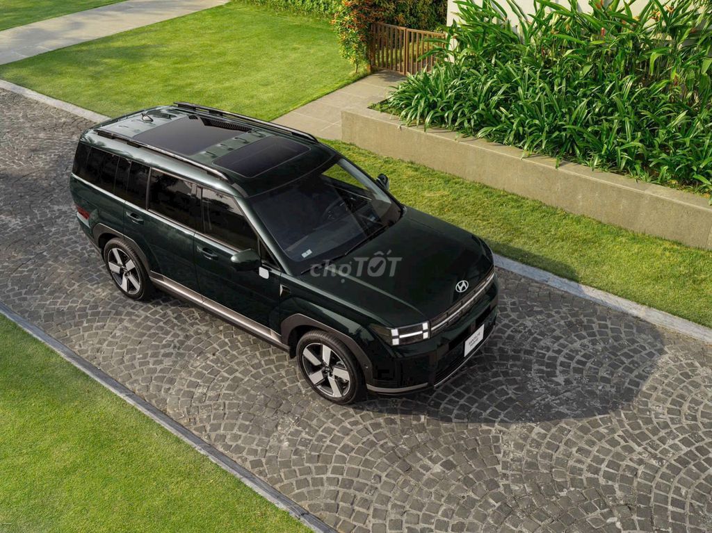 Hyundai Santa Fe Hybrid D-SUV Đen 7 chỗ. Mua bán Ô tô tại Quận 12 Tp Hồ Chí Minh được đăng bởi thành trí hình 6