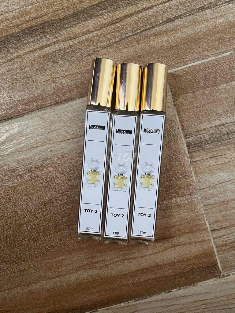 Nước hoa Moschino Toy 2 Nữ. Mua bán Nước hoa tại Quận 4 Tp Hồ Chí Minh được đăng bởi Athena  hình 1