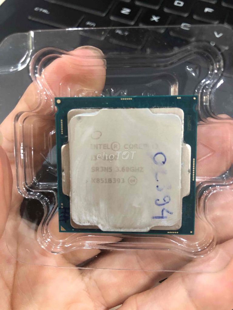 CPU Intel Core i3-8100 3.60GHz Mới. Mua bán Linh kiện (RAM, Card...) tại Quận Ngũ Hành Sơn Đà Nẵng được đăng bởi Trần Tấn Thịnh hình 1