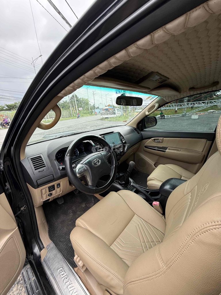 Toyota Fortuner 2014 2.5G - 200000 km. Mua bán Ô tô tại Quận Bình Thuỷ Cần Thơ được đăng bởi Hiếu Nghĩa Cần Thơ hình 7