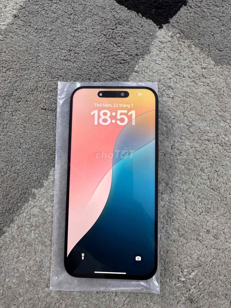 Apple iPhone 15 Pro Max 256GB xanh, Quốc Tế Mỹ. Mua bán Điện thoại tại Quận 11 Tp Hồ Chí Minh được đăng bởi AZ Shop US hình 1