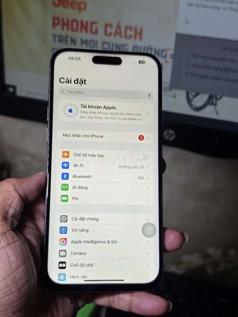  iPhone 15 Pro Max 256GB  lướt web treo game. Mua bán Điện thoại tại Quận 8 Tp Hồ Chí Minh được đăng bởi Thiên Hòa mobile  hình 1