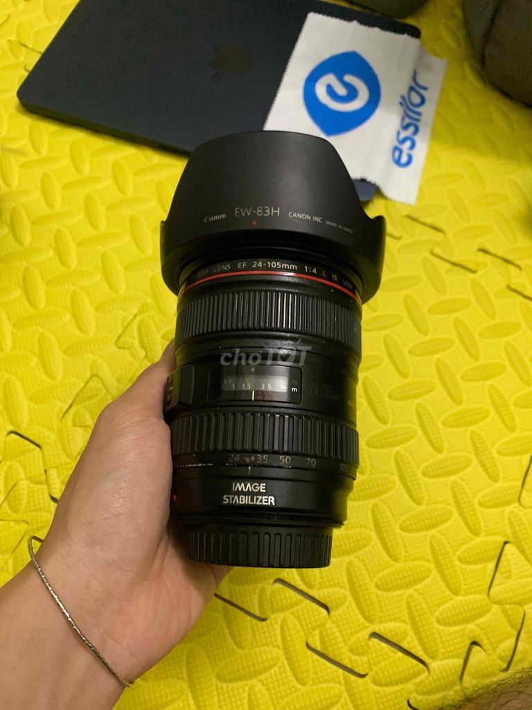 Ống kính Canon EF 24-105 F4L Đen. Mua bán Máy ảnh, Máy quay tại Quận Tân Phú Tp Hồ Chí Minh được đăng bởi Huỳnh Nhân hình 1