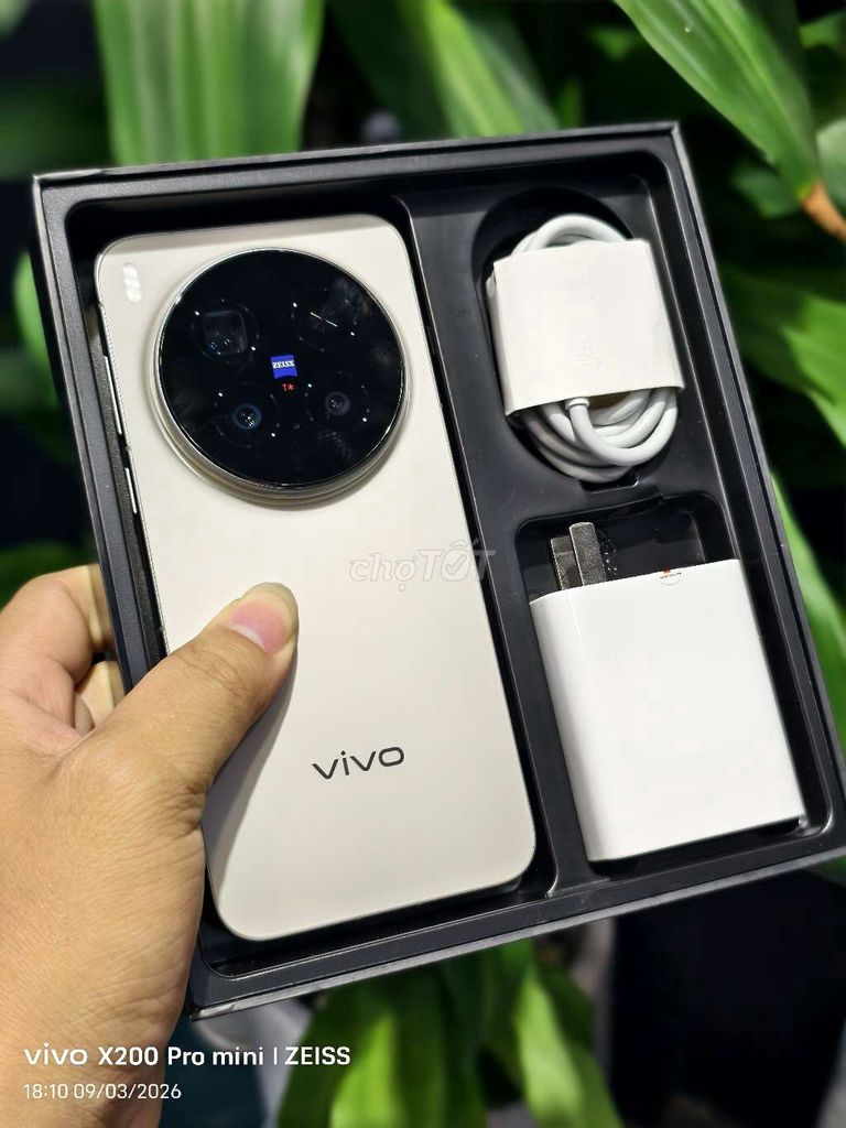 Vivo X300 Pro 256GB full box. Mua bán Điện thoại tại Quận Tân Bình Tp Hồ Chí Minh được đăng bởi Táo Bán Lổ hình 1