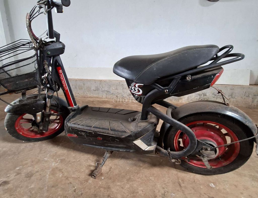 Bán xe điện Smartmen S133 Đen cũ. Mua bán Xe điện tại Huyện Châu Đức Bà Rịa - Vũng Tàu được đăng bởi Huy hình 4