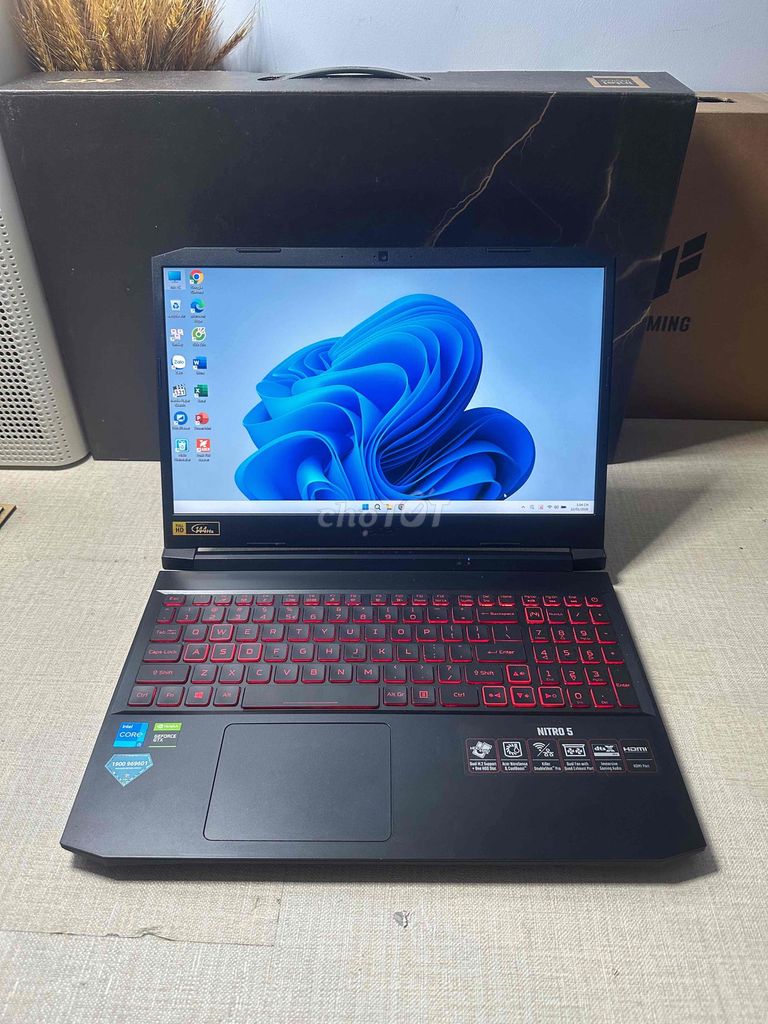 Acer Nitro 5 An515 57 i5 11400H, màn 144Hz. Mua bán Laptop tại Quận Bình Thạnh Tp Hồ Chí Minh được đăng bởi Mr T hình 1