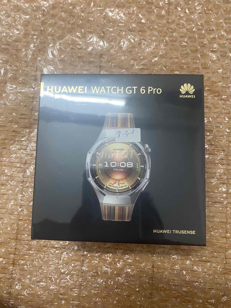 Huawei GT 6 Pro Nâu mới nguyên seal. Mua bán Thiết bị đeo thông minh tại Quận Cầu Giấy Hà Nội được đăng bởi Nguyễn Cường hình 1