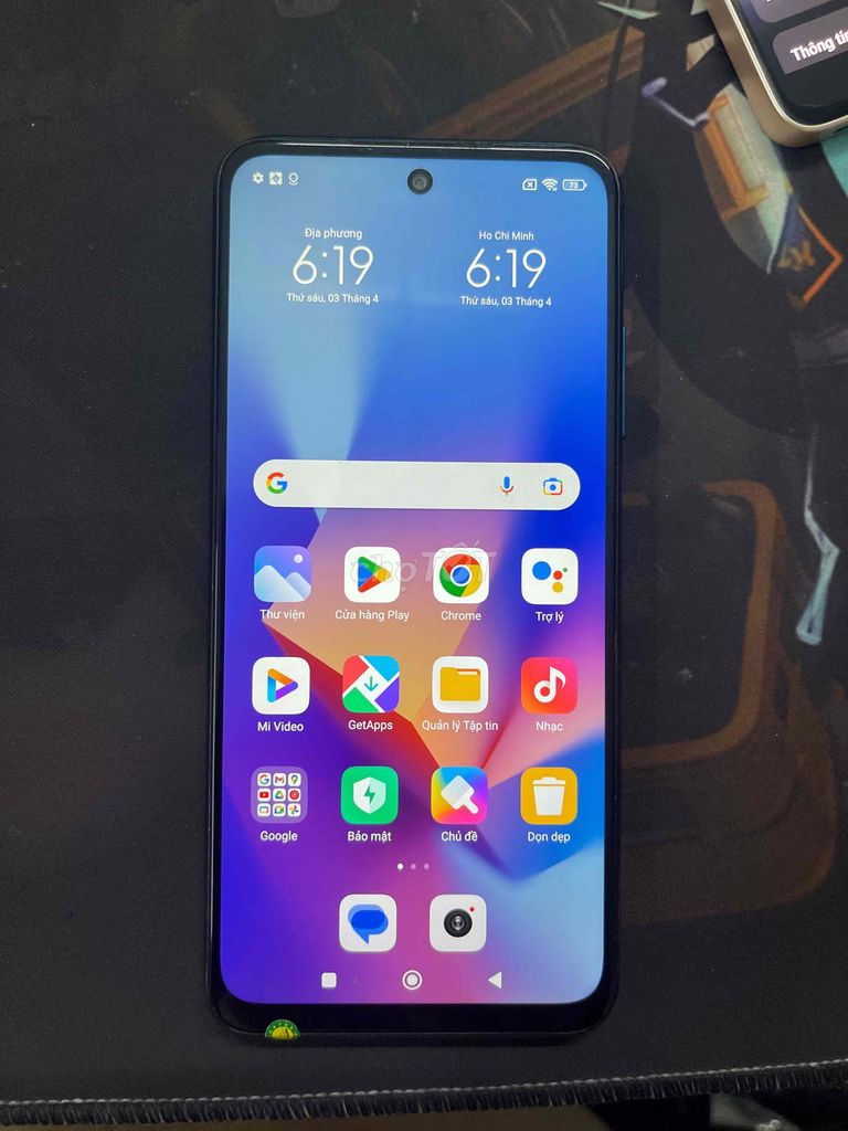 Xiaomi Redmi Note 10 128GB Xanh. Mua bán Điện thoại tại Quận Thanh Xuân Hà Nội được đăng bởi Hoàng Anh Mobile hình 1