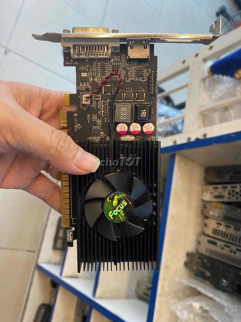 CARD MÀN HÌNH GT 630 2GB AE LẮP MÁY OK LA